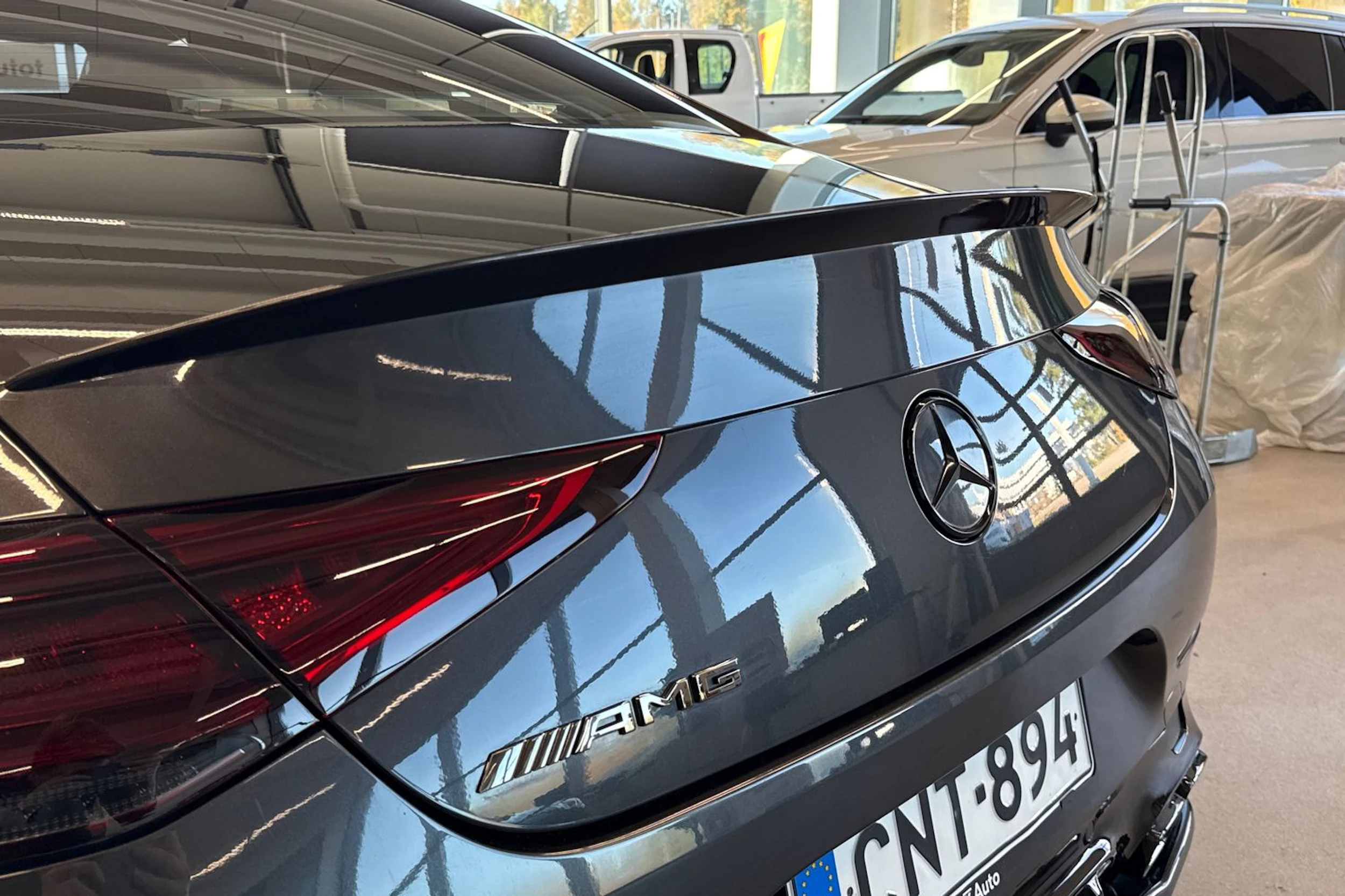 harmaa Mercedes-Benz CLS 2019 kuva 37.