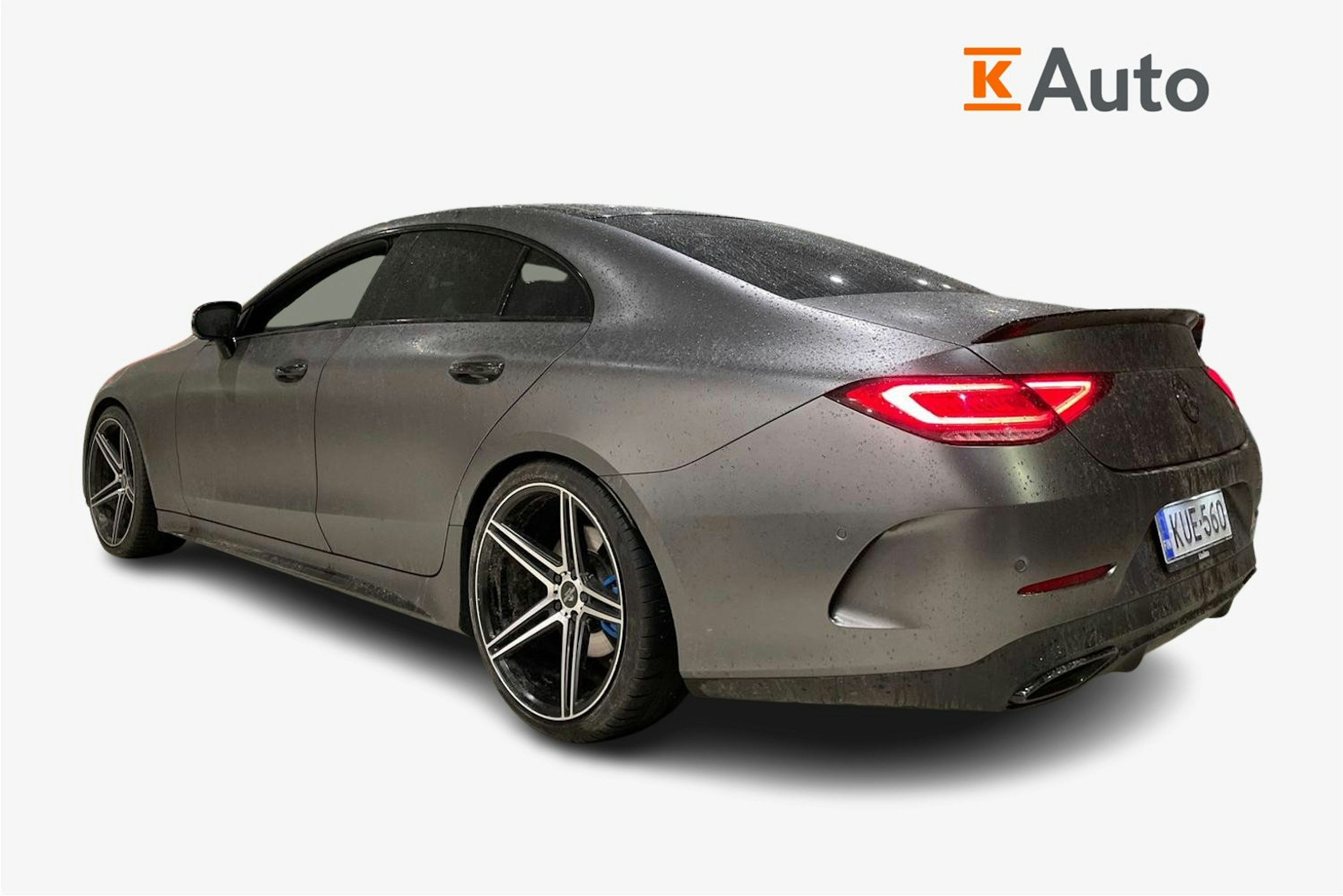 Harmaa Mercedes-Benz CLS 2019 kuva 2.