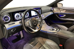 Harmaa Mercedes-Benz CLS 2019 kuva 3.