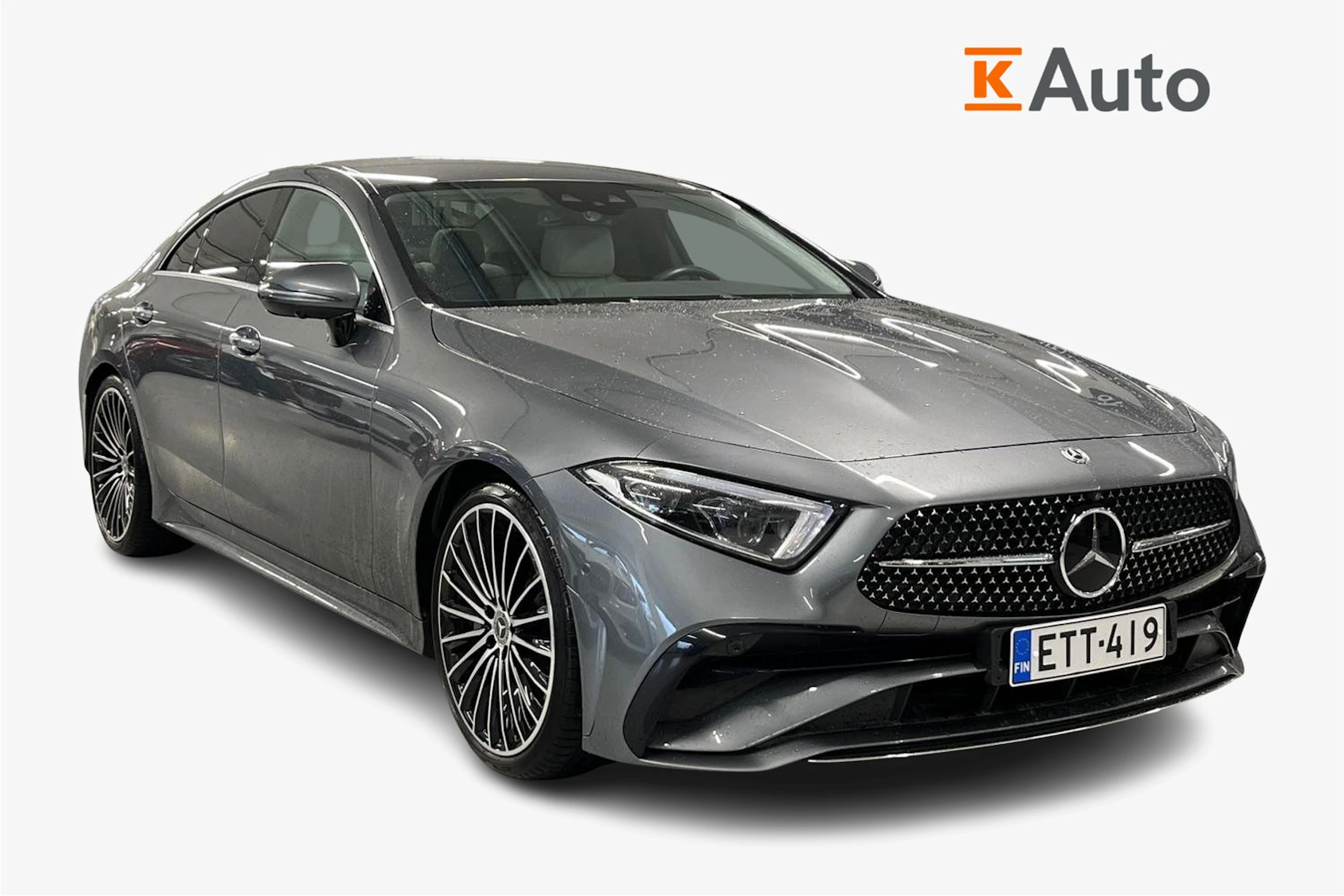 Harmaa Mercedes-Benz CLS 2022 kuva 1.