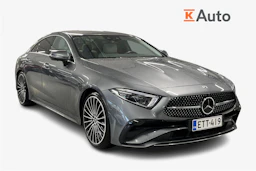 Harmaa Mercedes-Benz CLS 2022 kuva 1.