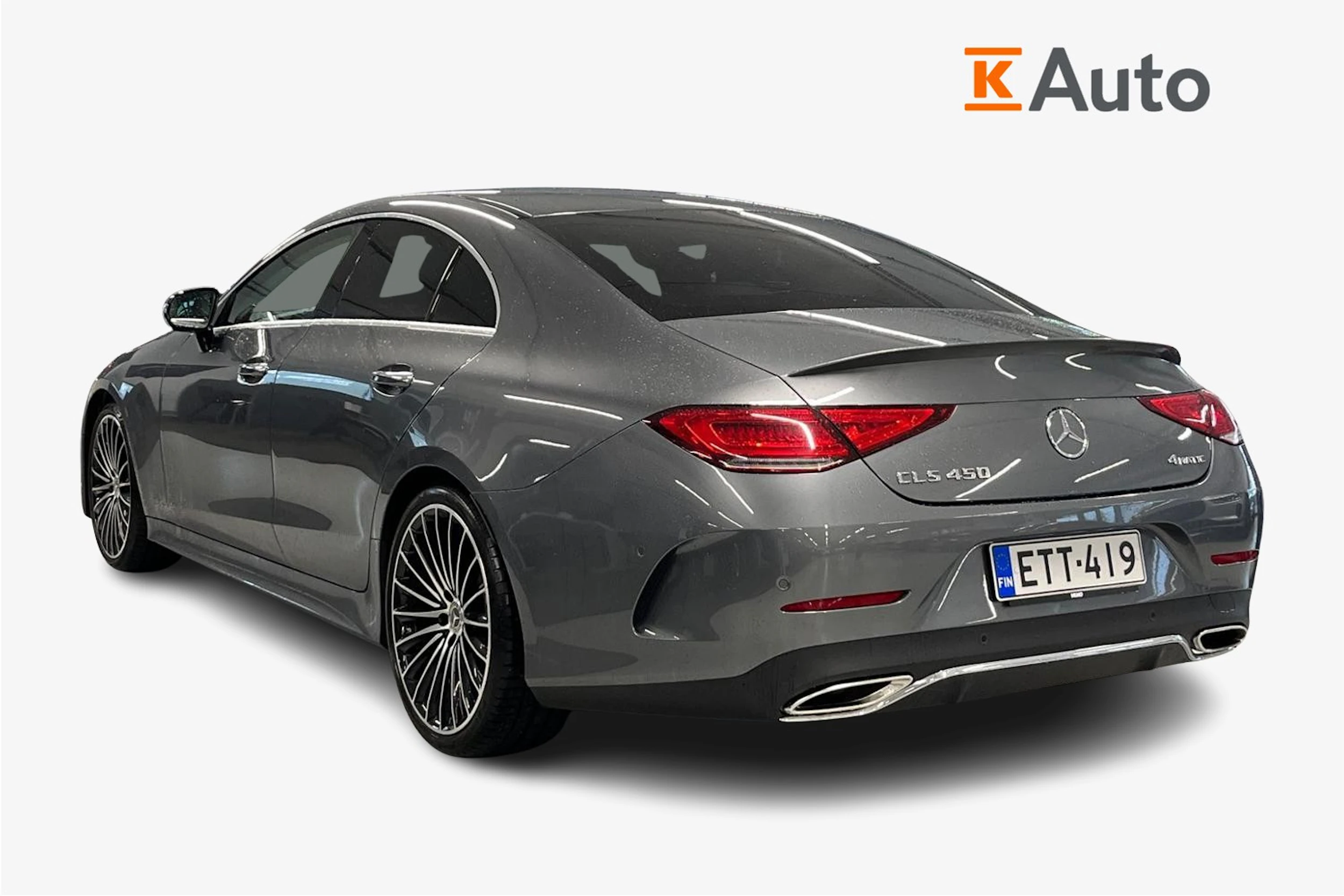 Harmaa Mercedes-Benz CLS 2022 kuva 2.