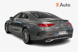 Harmaa Mercedes-Benz CLS 2022 kuva 2.