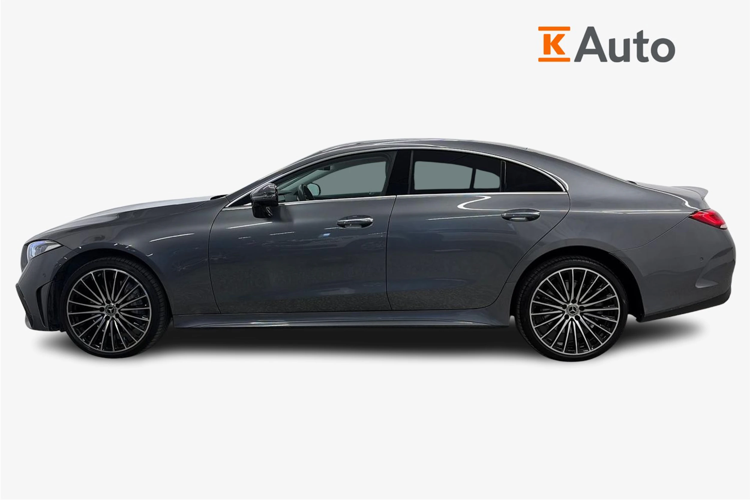 Harmaa Mercedes-Benz CLS 2022 kuva 5.