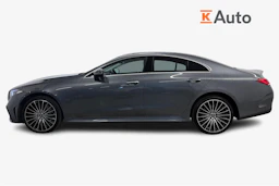 Harmaa Mercedes-Benz CLS 2022 kuva 5.