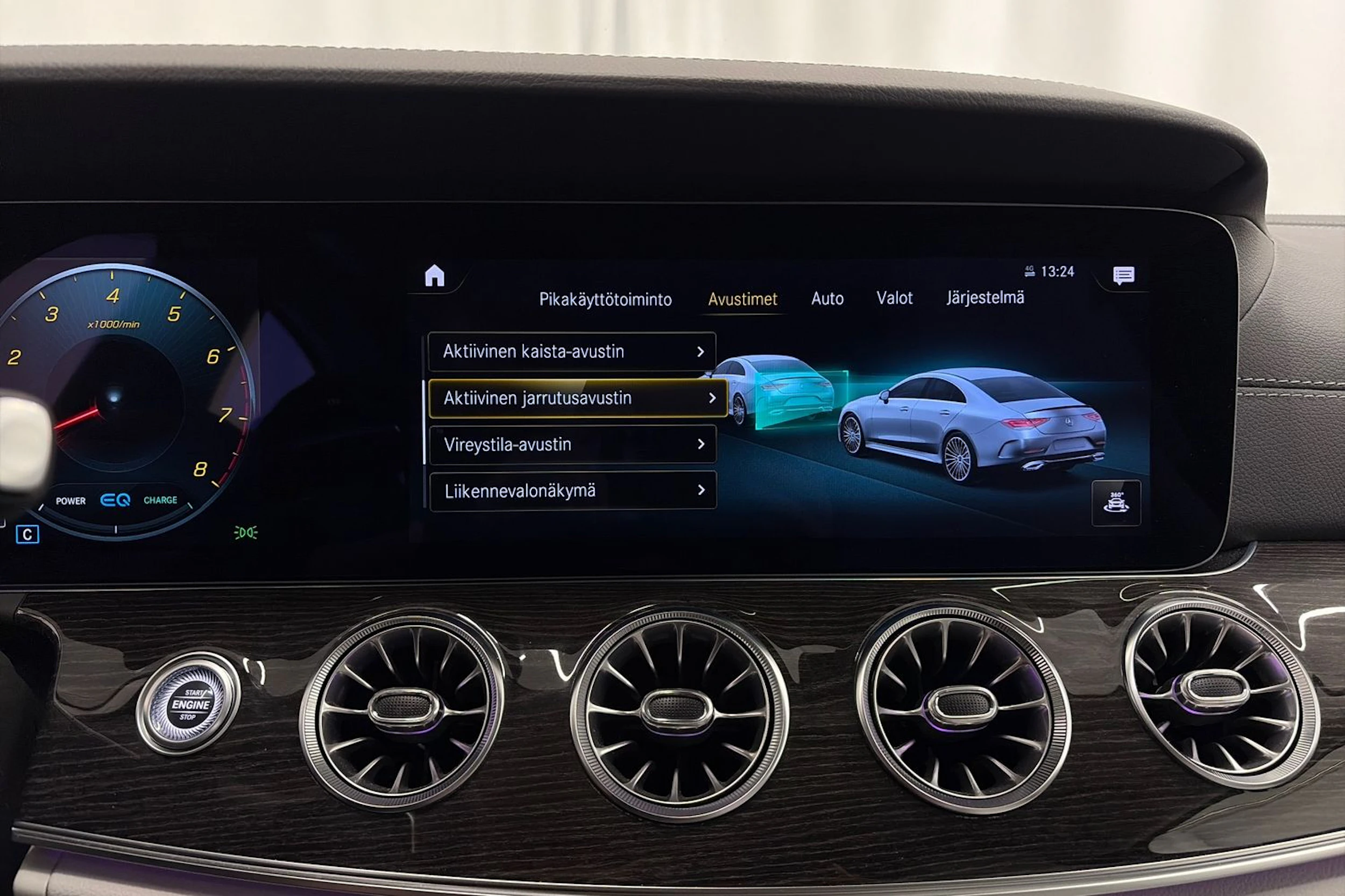 Harmaa Mercedes-Benz CLS 2022 kuva 27.