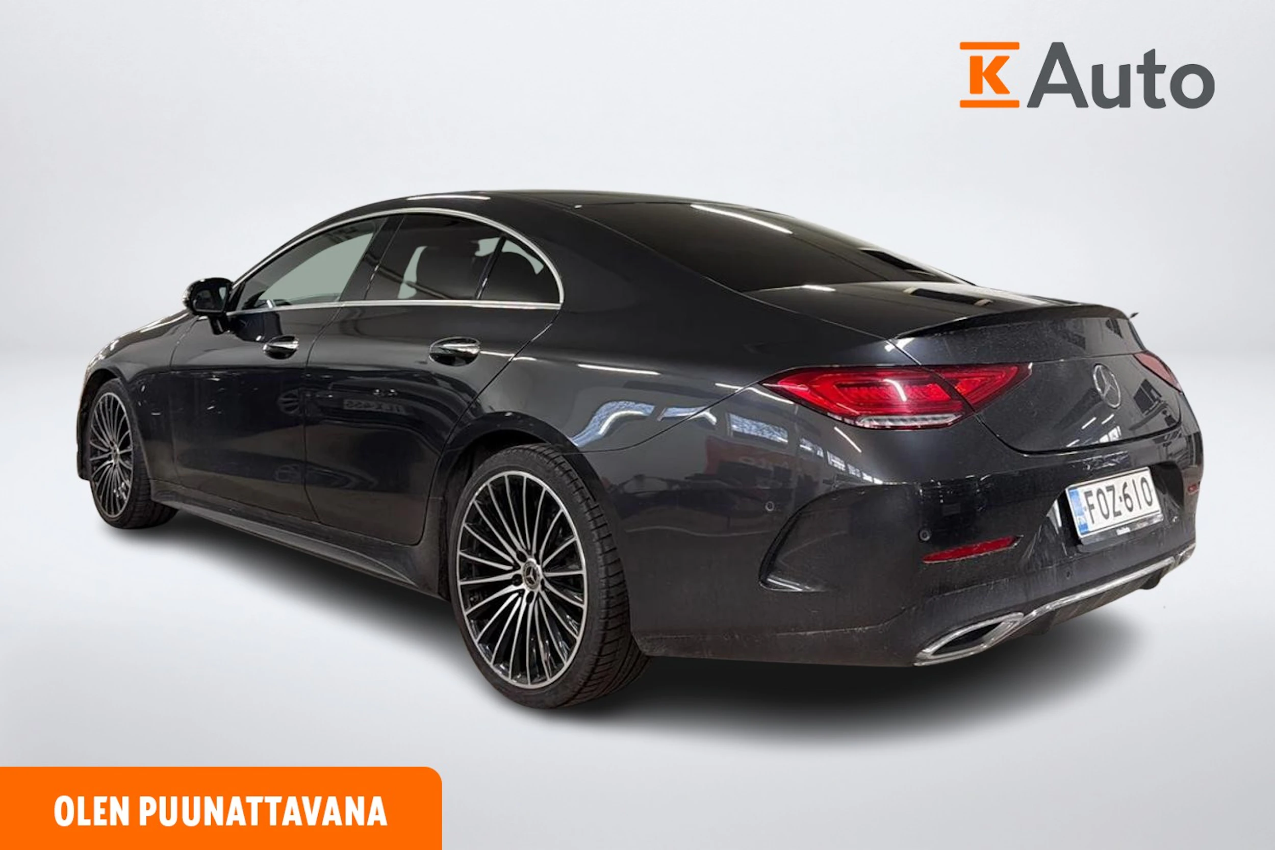 harmaa Mercedes-Benz CLS 2022 kuva 2.