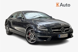harmaa Mercedes-Benz CLS 63 AMG 2011 kuva 1.