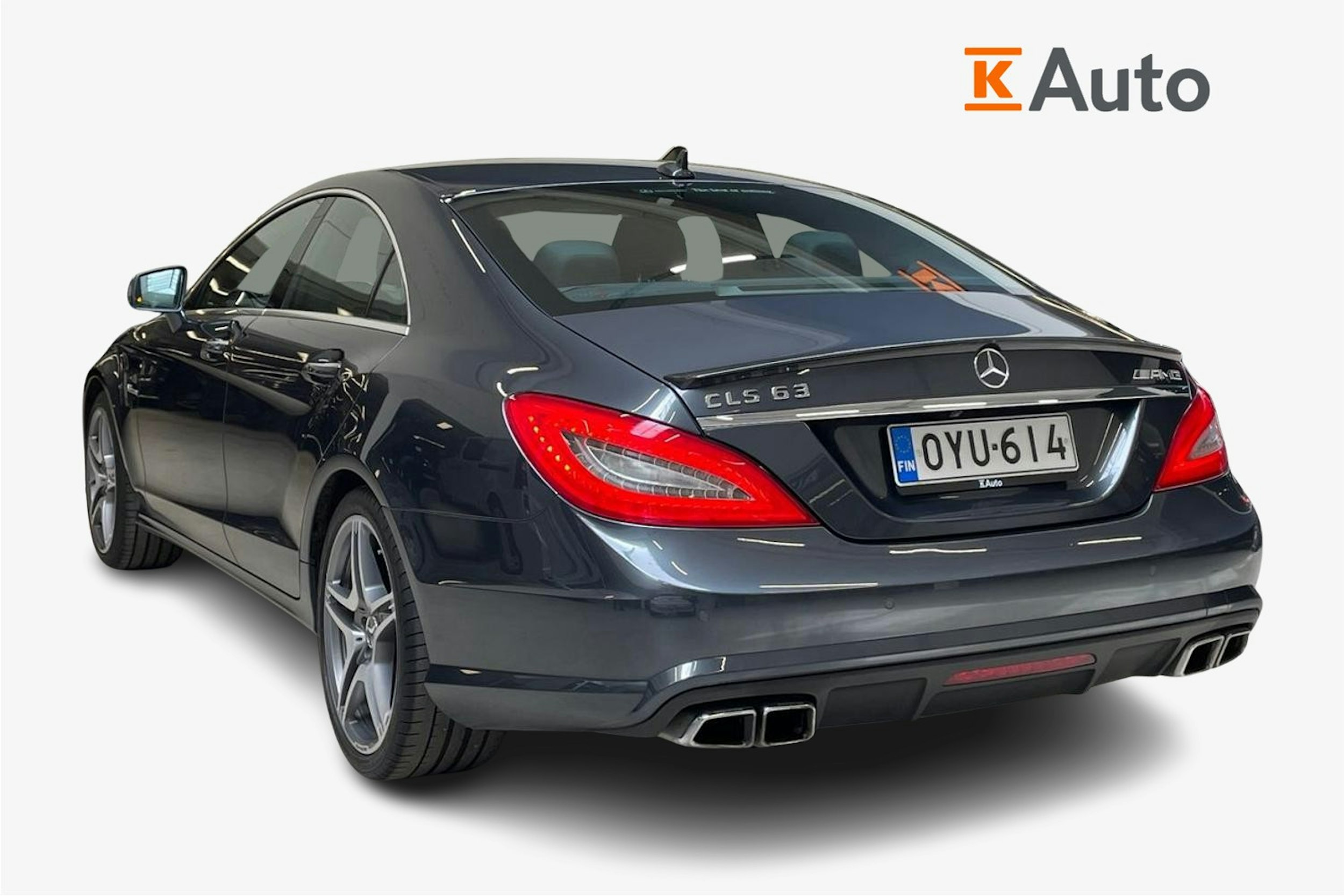 harmaa Mercedes-Benz CLS 63 AMG 2011 kuva 2.