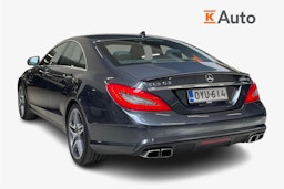 harmaa Mercedes-Benz CLS 63 AMG 2011 kuva 2.