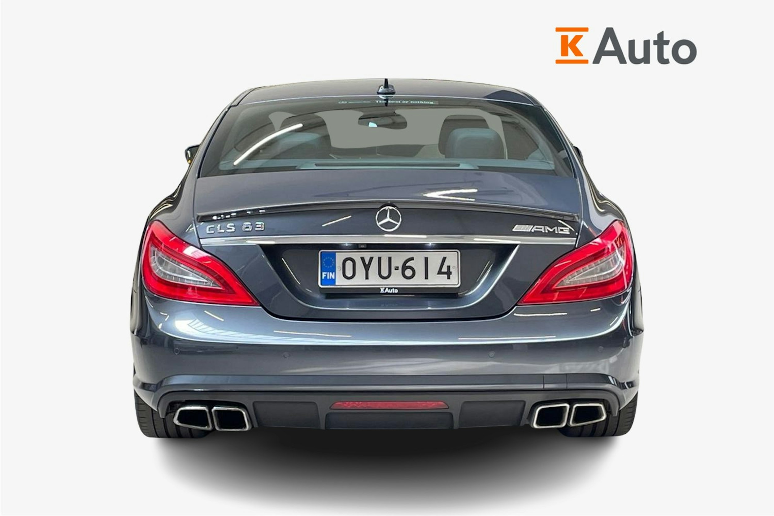 harmaa Mercedes-Benz CLS 63 AMG 2011 kuva 3.