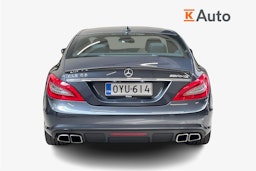 harmaa Mercedes-Benz CLS 63 AMG 2011 kuva 3.