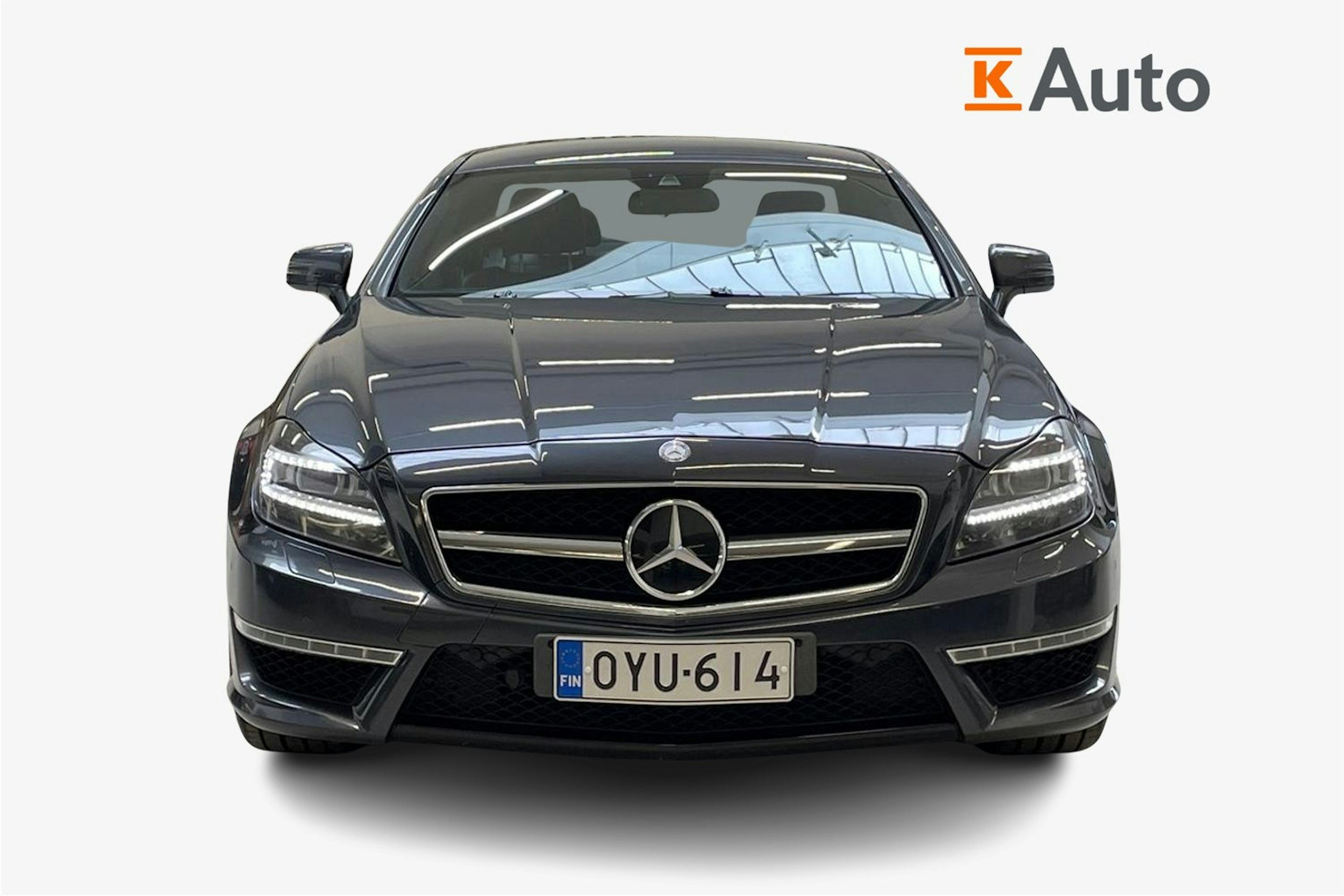 harmaa Mercedes-Benz CLS 63 AMG 2011 kuva 5.