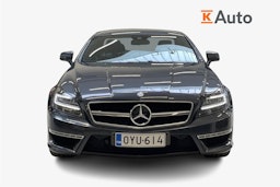 harmaa Mercedes-Benz CLS 63 AMG 2011 kuva 5.