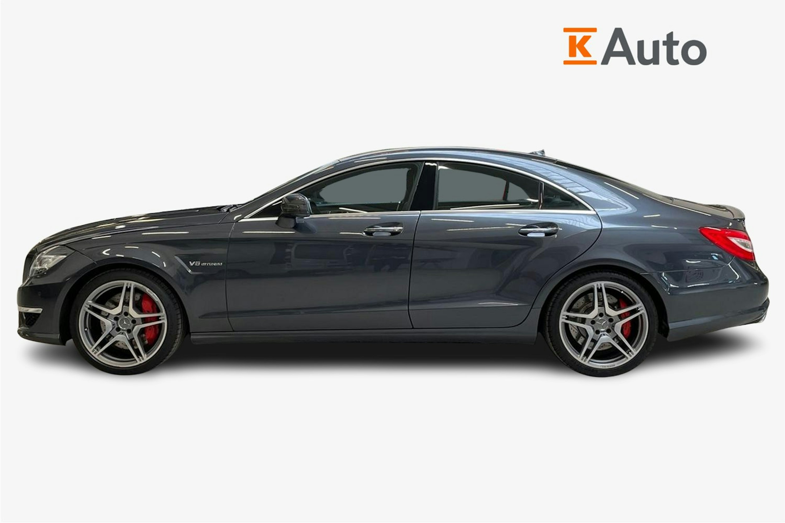 harmaa Mercedes-Benz CLS 63 AMG 2011 kuva 6.
