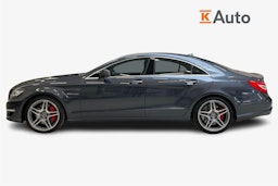 harmaa Mercedes-Benz CLS 63 AMG 2011 kuva 6.