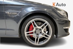 harmaa Mercedes-Benz CLS 63 AMG 2011 kuva 11.