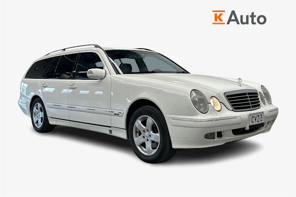 Mercedes-Benz E 320 4MATIC Elegance A