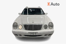valkoinen Mercedes-Benz E 2000 kuva 4.