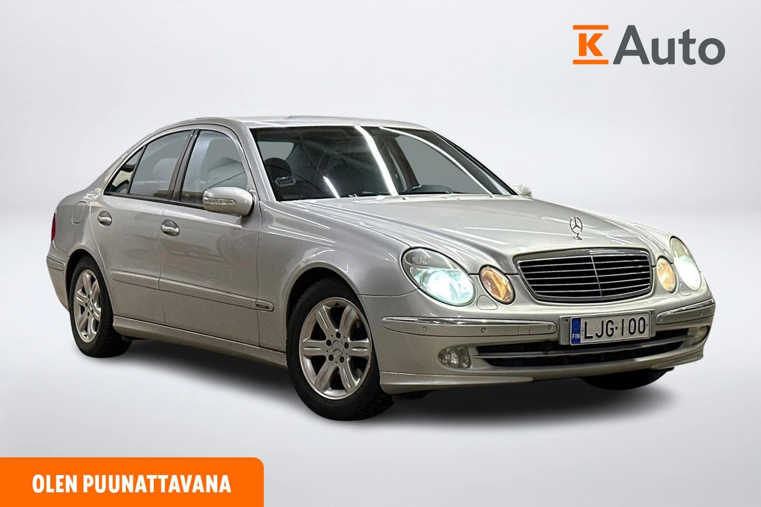 hopea Mercedes-Benz E 2003 kuva 1.