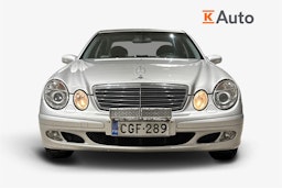 met. harmaa Mercedes-Benz E 2004 kuva 4.