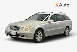 harmaa Mercedes-Benz E 2004 kuva 3.