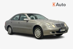 Harmaa Mercedes-Benz E 2004 kuva 1.