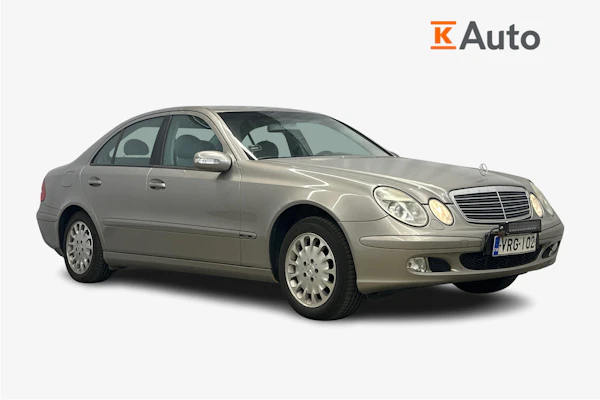 Mercedes-Benz E 270 CDI MYYDÄÄN HUUTOKAUPAT.COM