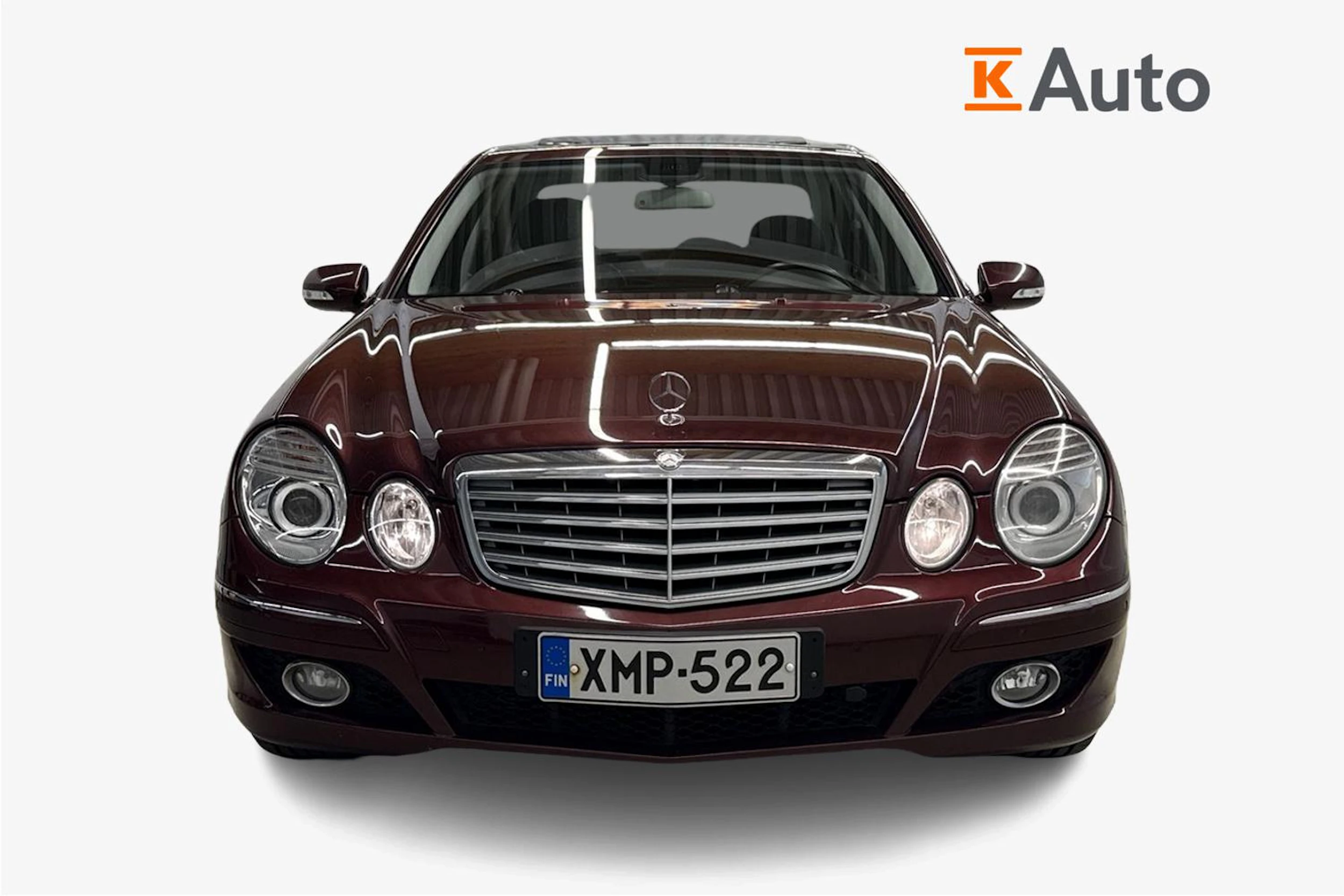 punainen Mercedes-Benz E 2006 kuva 5.