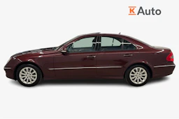 punainen Mercedes-Benz E 2006 kuva 7.