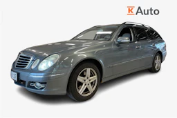 Harmaa Mercedes-Benz E 2007 kuva 1.