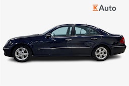 Sininen Mercedes-Benz E 2007 kuva 6.
