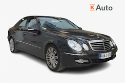 Musta Mercedes-Benz E 2007 kuva 1.