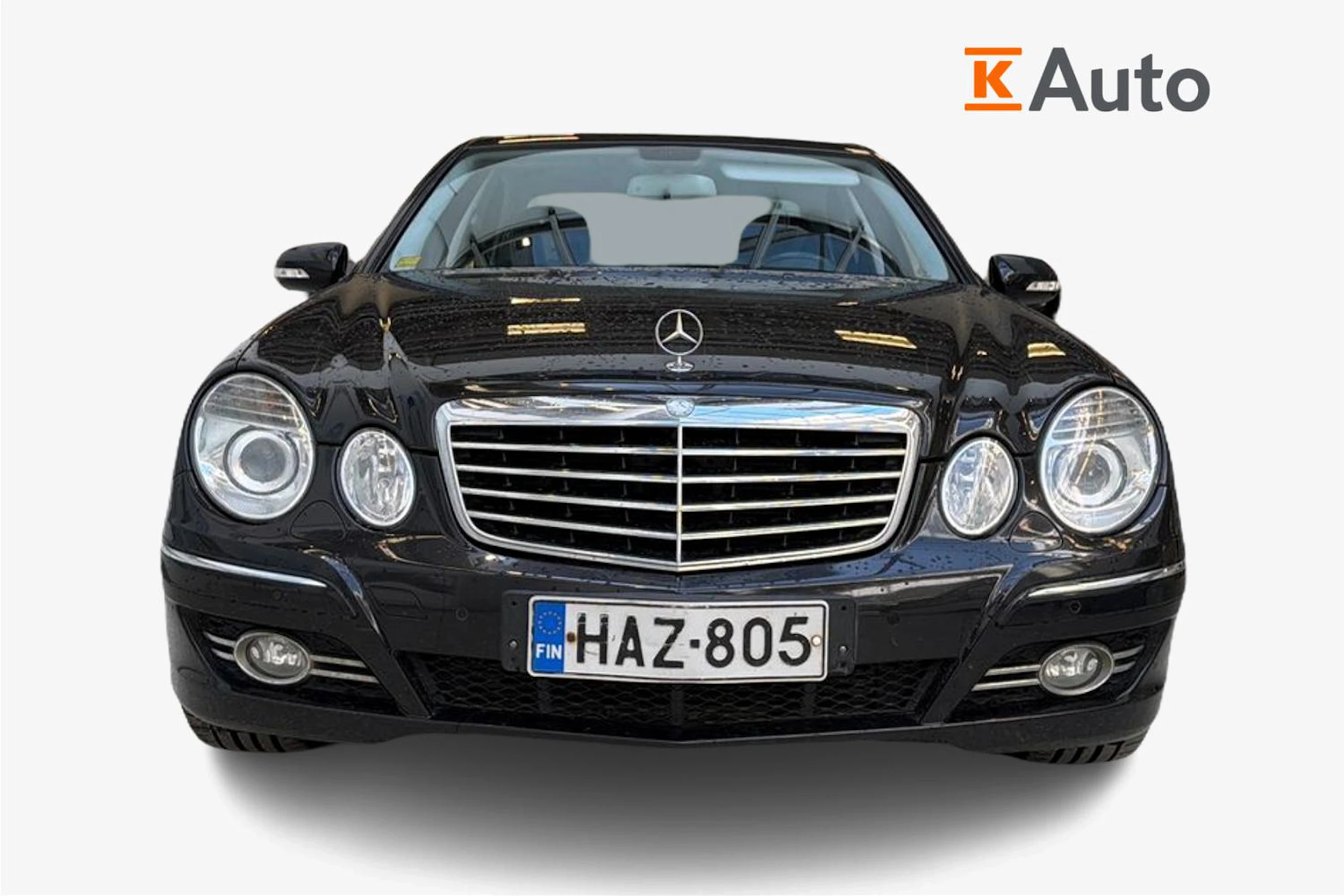 Musta Mercedes-Benz E 2007 kuva 5.
