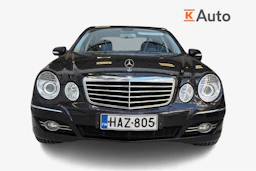 Musta Mercedes-Benz E 2007 kuva 5.