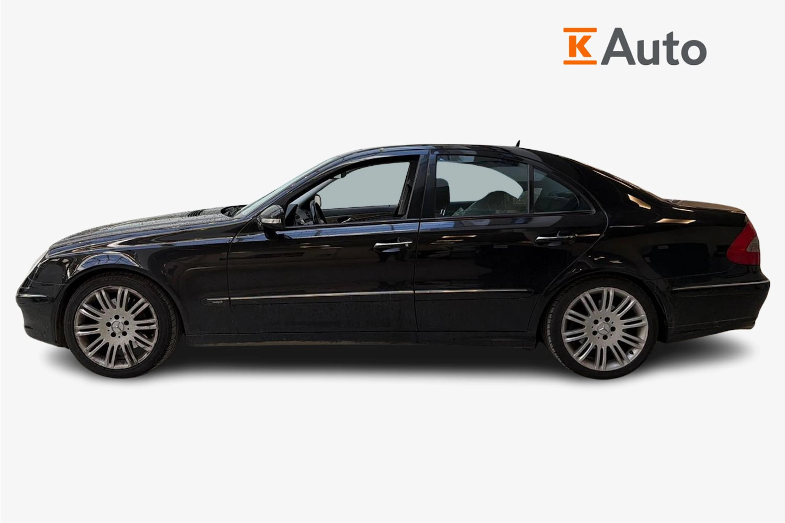 Musta Mercedes-Benz E 2007 kuva 7.