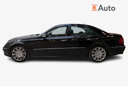 Musta Mercedes-Benz E 2007 kuva 7.