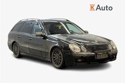 musta Mercedes-Benz E 2007 kuva 1.