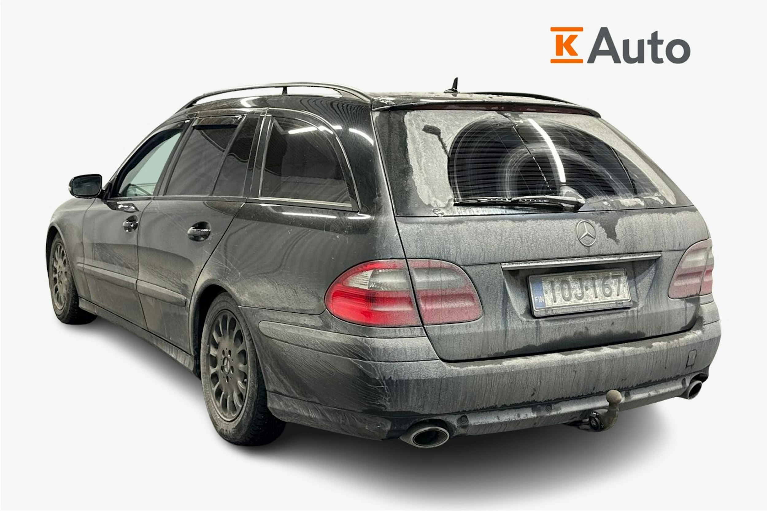 musta Mercedes-Benz E 2007 kuva 2.