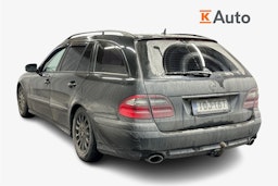musta Mercedes-Benz E 2007 kuva 2.