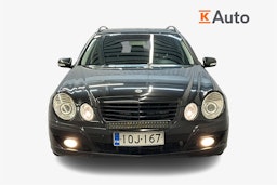 musta Mercedes-Benz E 2007 kuva 5.