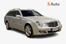 harmaa Mercedes-Benz E 2007 kuva 1.