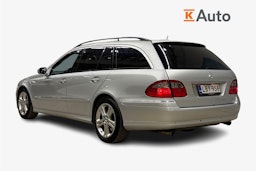 harmaa Mercedes-Benz E 2007 kuva 2.