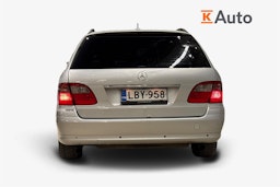 harmaa Mercedes-Benz E 2007 kuva 3.
