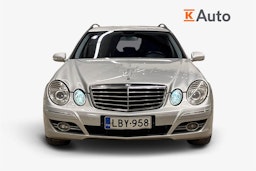 harmaa Mercedes-Benz E 2007 kuva 5.