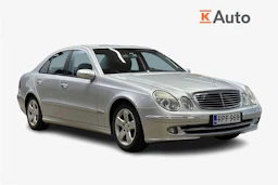 harmaa Mercedes-Benz E 2007 kuva 1.