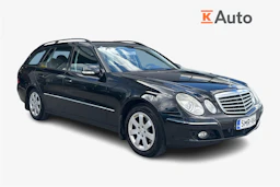 Musta Mercedes-Benz E 2007 kuva 1.
