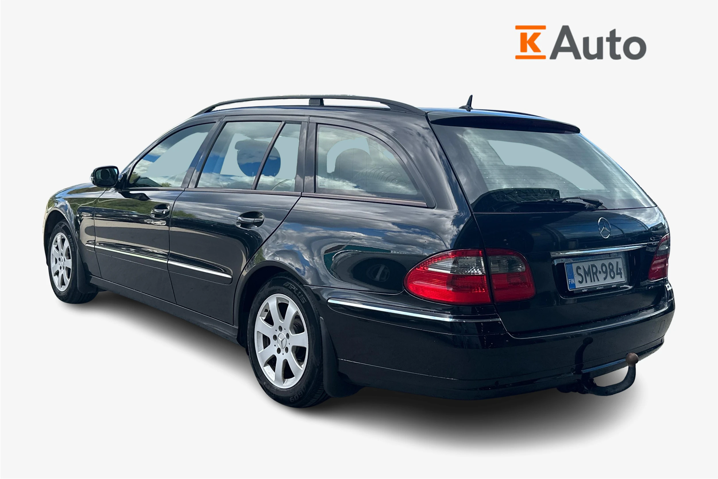 Musta Mercedes-Benz E 2007 kuva 2.