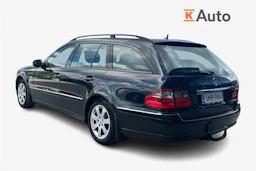 Musta Mercedes-Benz E 2007 kuva 2.