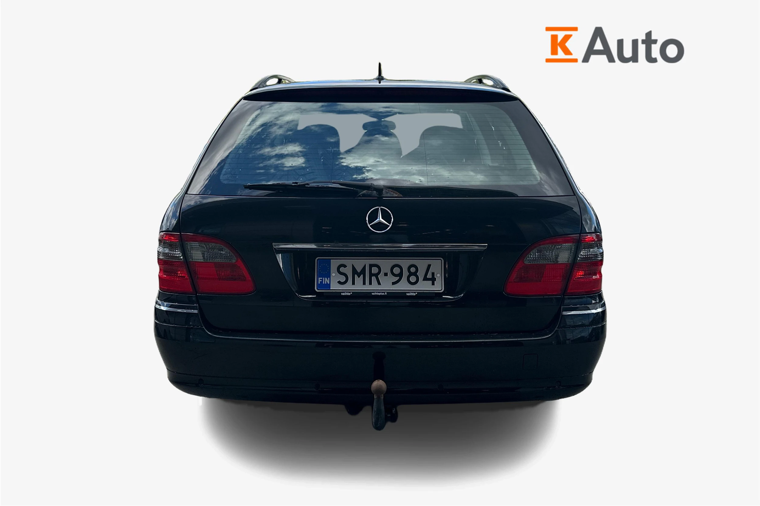 Musta Mercedes-Benz E 2007 kuva 3.
